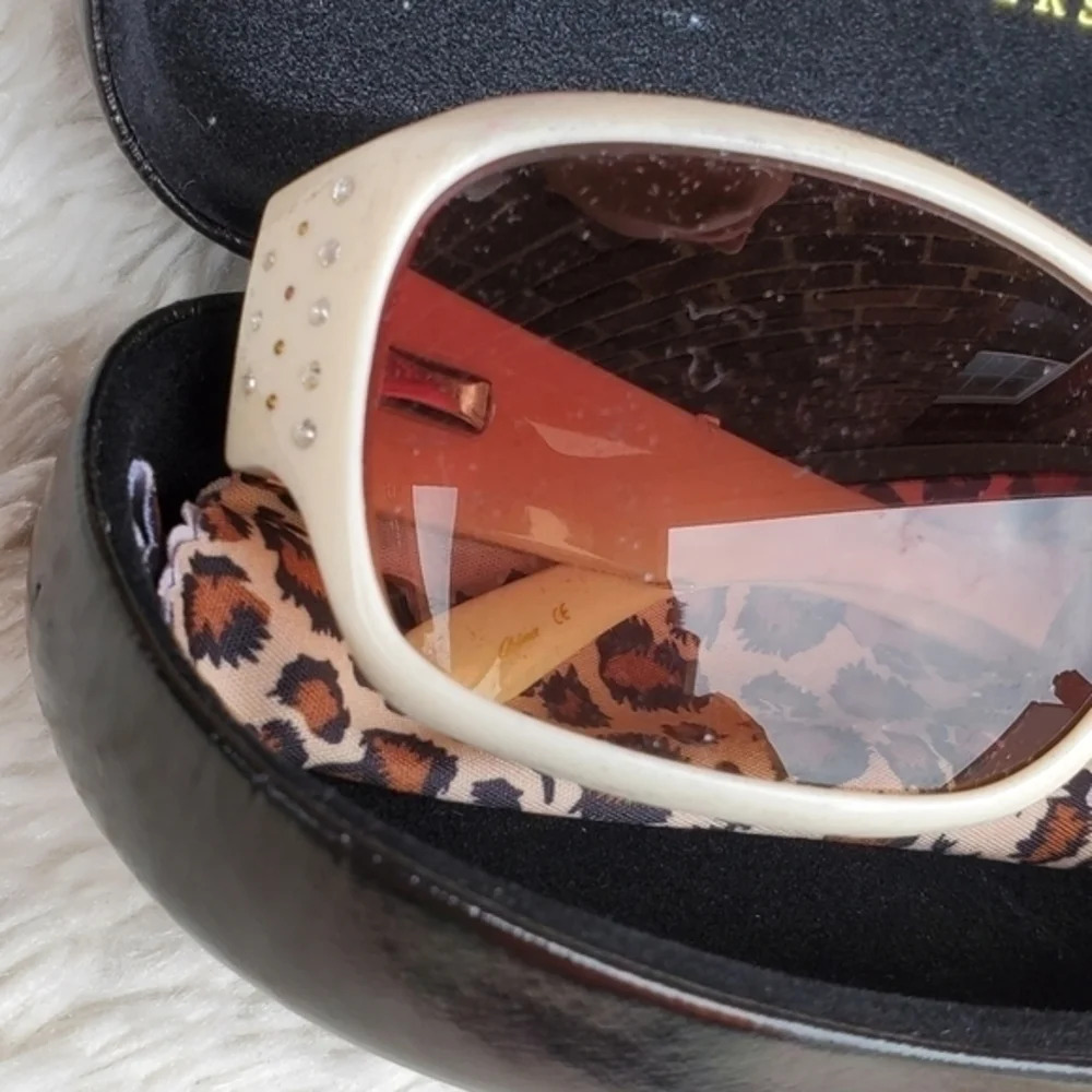 Joan Rivers Vintage Rhinestone sunglasses - Picture 8 of 9